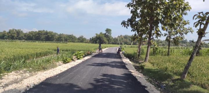 Jalan Tembus Karya TMMD 110 Bojonegoro Lancarkan Akses Warga Dua Desa